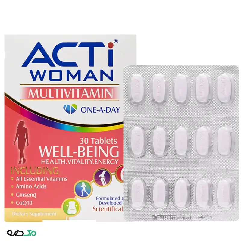 اکتی وومن آبیان فارمد